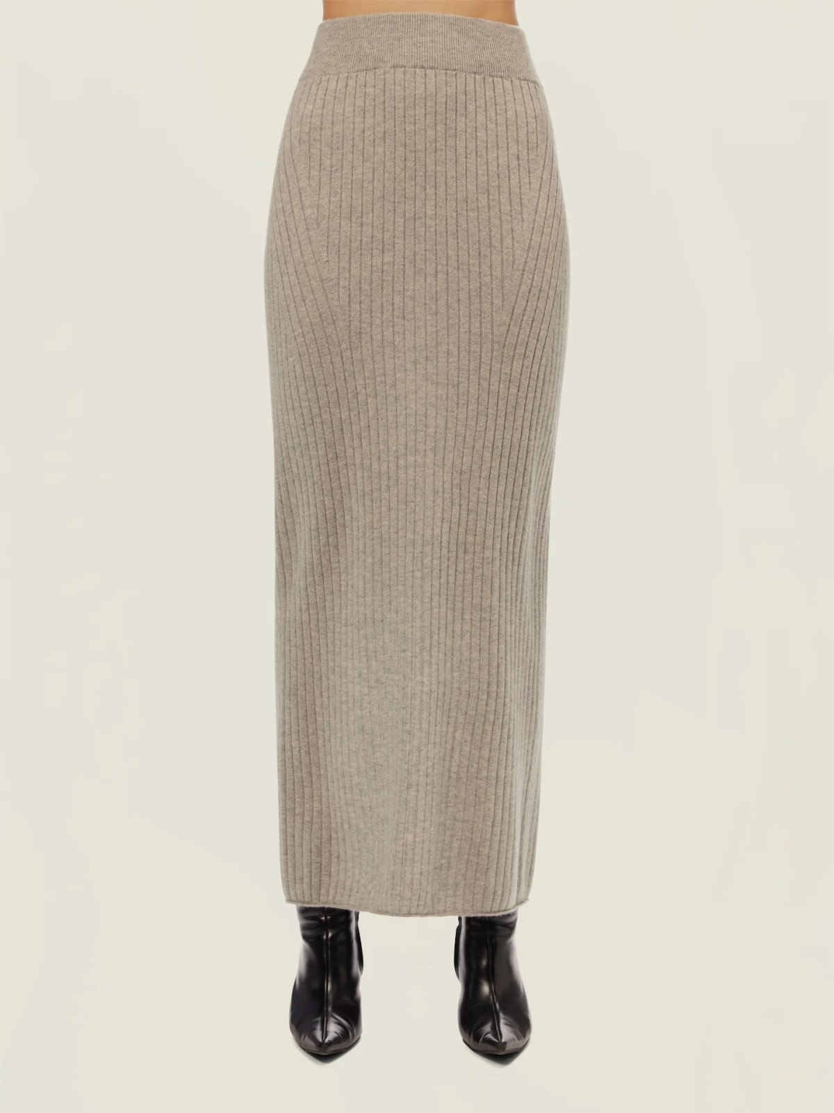 Cashmere Midi Skirt