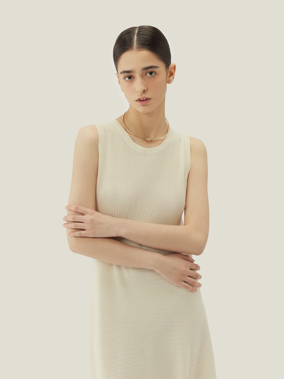 Lightweight Cashmere Silk Dress