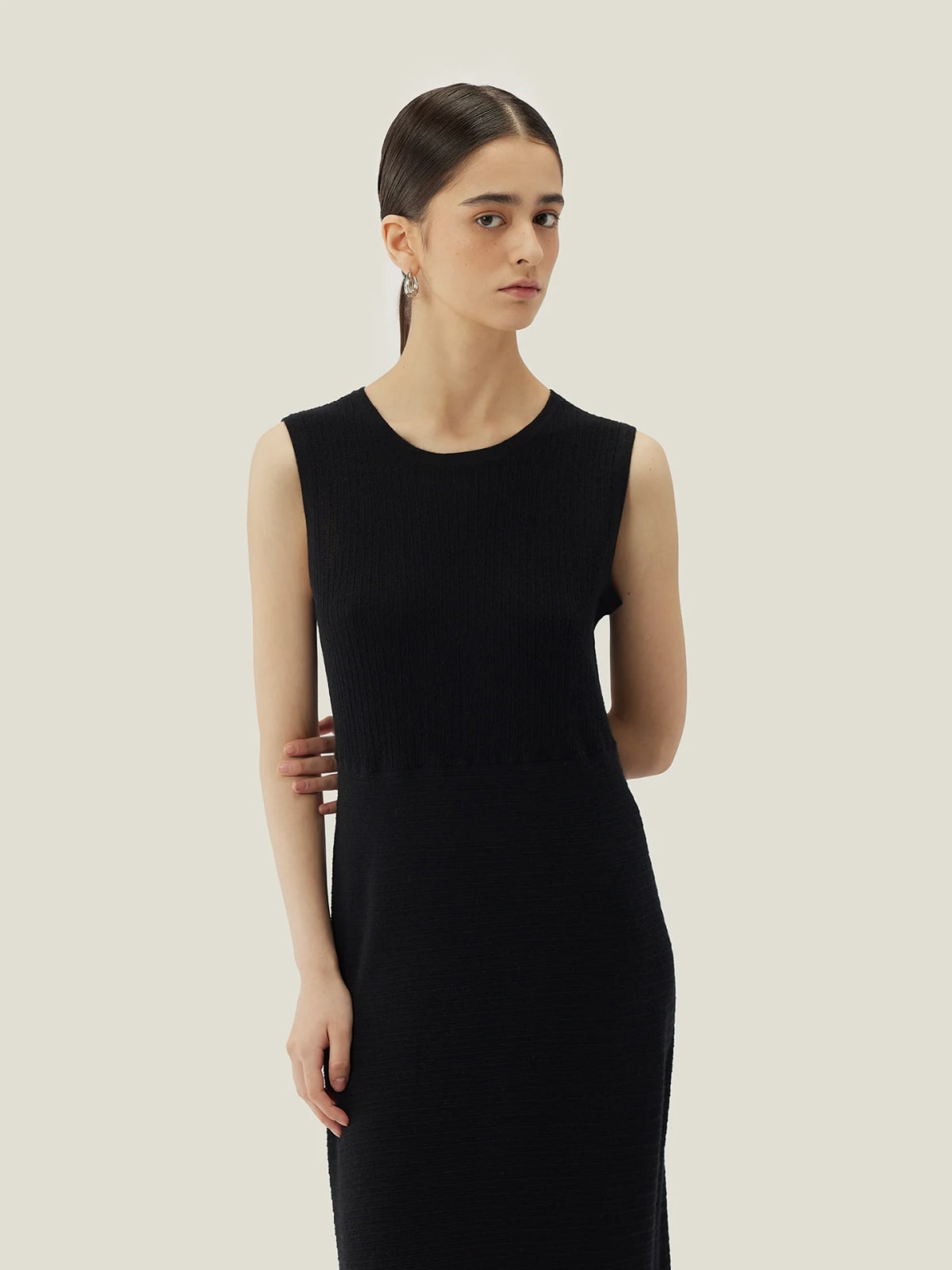 Lightweight Cashmere Silk Dress 2