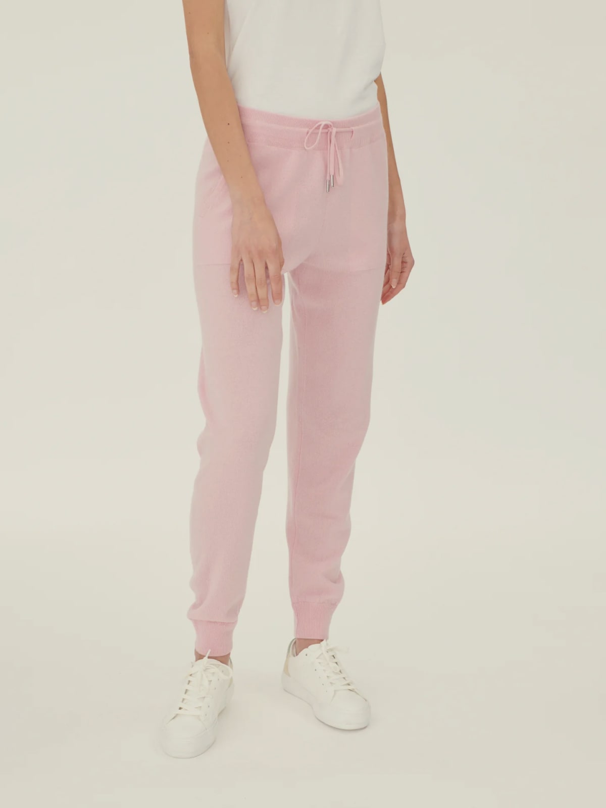 Cuffed Cashmere Jogger
